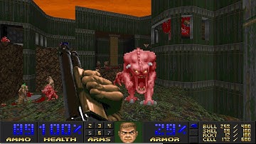 Flashback to Hell Map06 UV Max -solo-net in 14m26s by Cyberdemon531