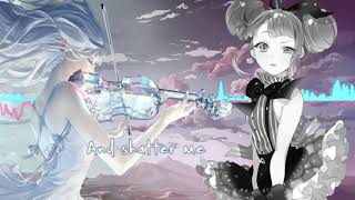 Nightcore - Shatter Me // Pacify Her -- Switching Vocals // Lyrics