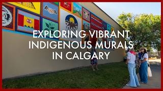 Exploring Vibrant Indigenous Murals in Calgary | Zuc'min Guiding