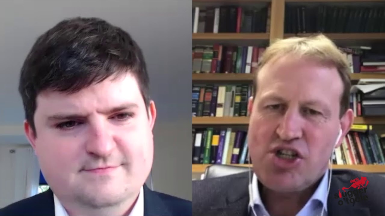 In conversation with Jim O'Callaghan TD