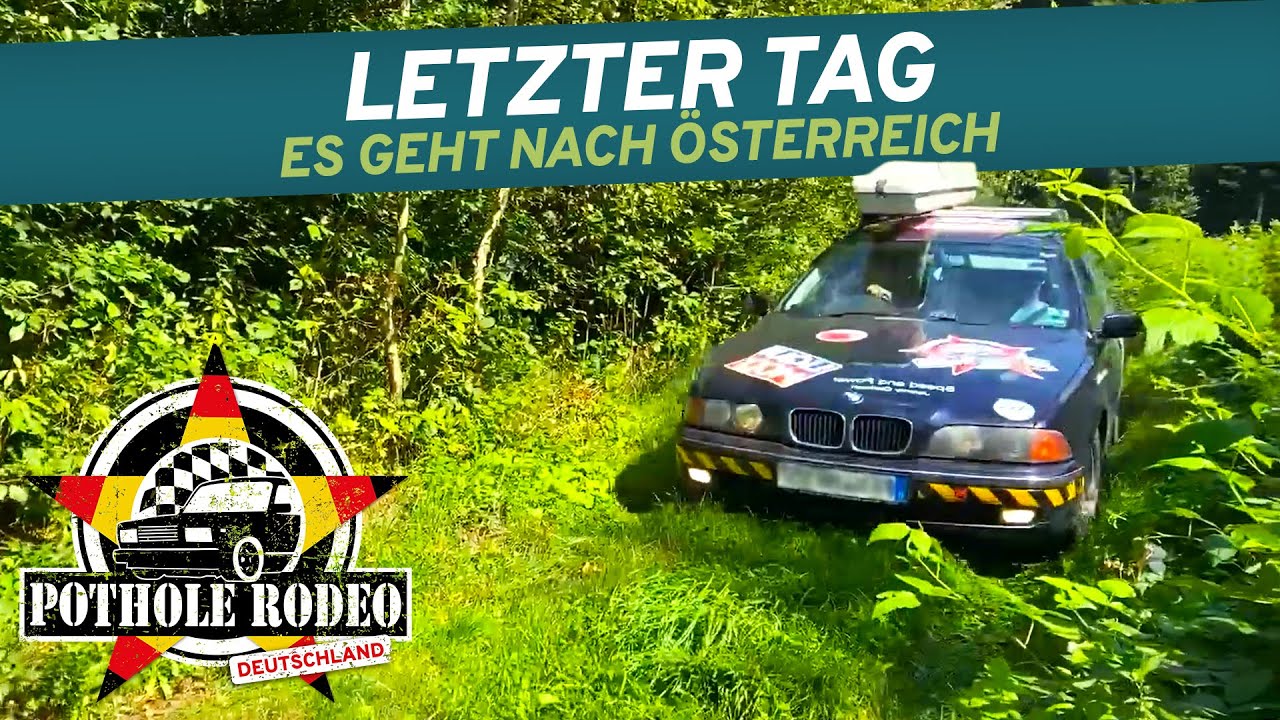 Pothole Rodeo Deutschland 2020 I Runde 2 I Tag 5 | Abenteuer Rallye ...