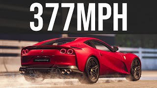 TDU Solar Crown - 377MPH!! Fastest Car In The Game (With Tuning Tutorial)