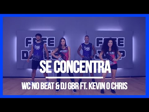 Se concentra - WC no Beat & DJ GBR Ft. Kevin O Chris | Coreografia Free Dance | #boradançar
