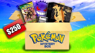 This Pokemon Mystery Box Opening Was INSANE!!