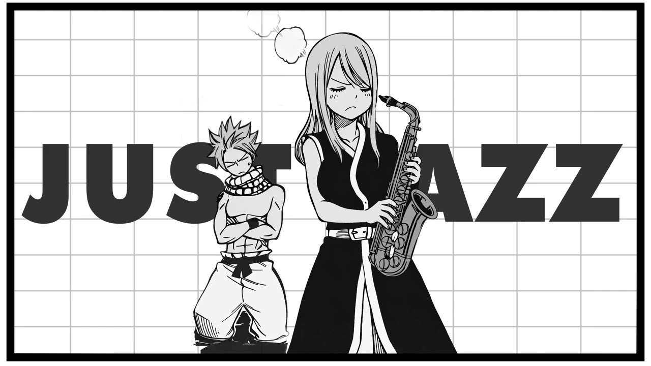 Fairy Tail | Random opening jazz cover playlist