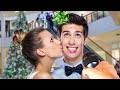 Mistletoe Prank On Strangers!