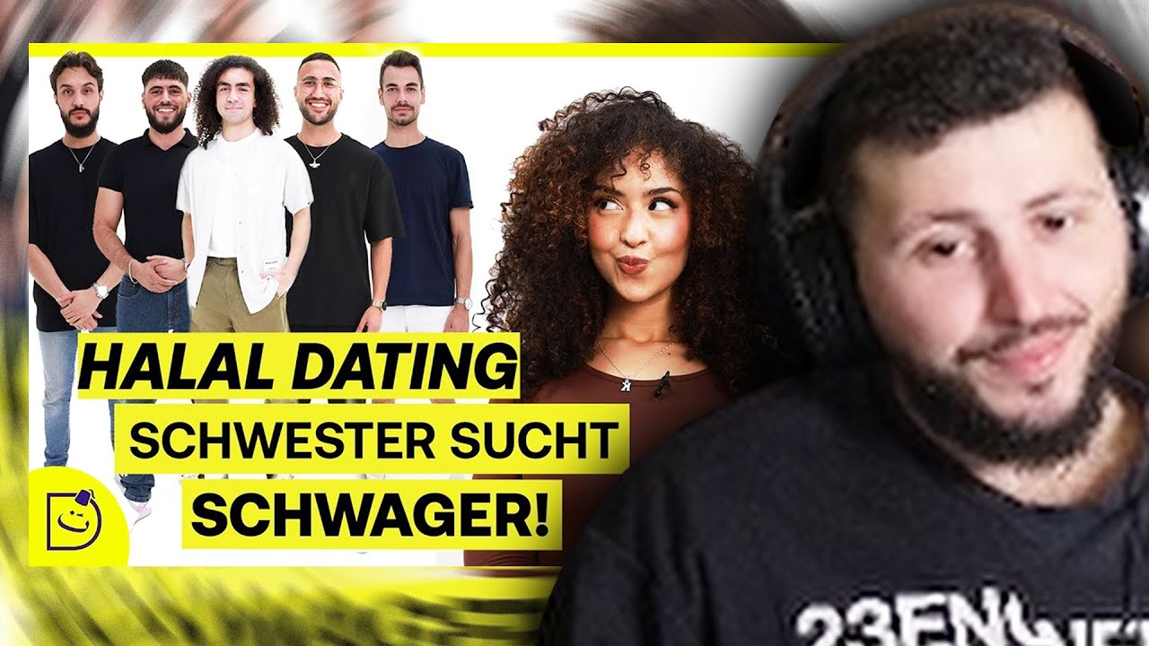 Kaoutar Goldesel von Delaruetv sucht einen Mann , aber auf Helal bisschen| Haikel Reagiert