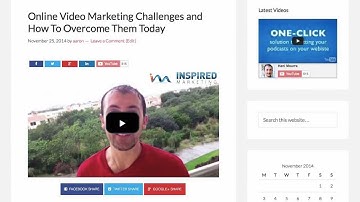 Simple Video Press - The Best Video Plugin for Youtube and Wordpress?