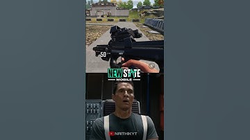 Insane CBR4 Animation In PUBG New State Vs COD Mobile 🔥 🥶 #wzm #codwzm #shorts #codm #pubg