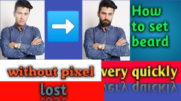 How to set beard any face in seconds|Faceapp full tutorial|