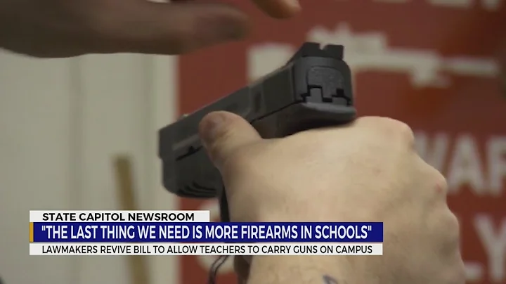 Lawmakers revive bill to allow teachers to carry guns on campus
