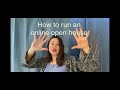 How to Run an Online Toastmasters Open House