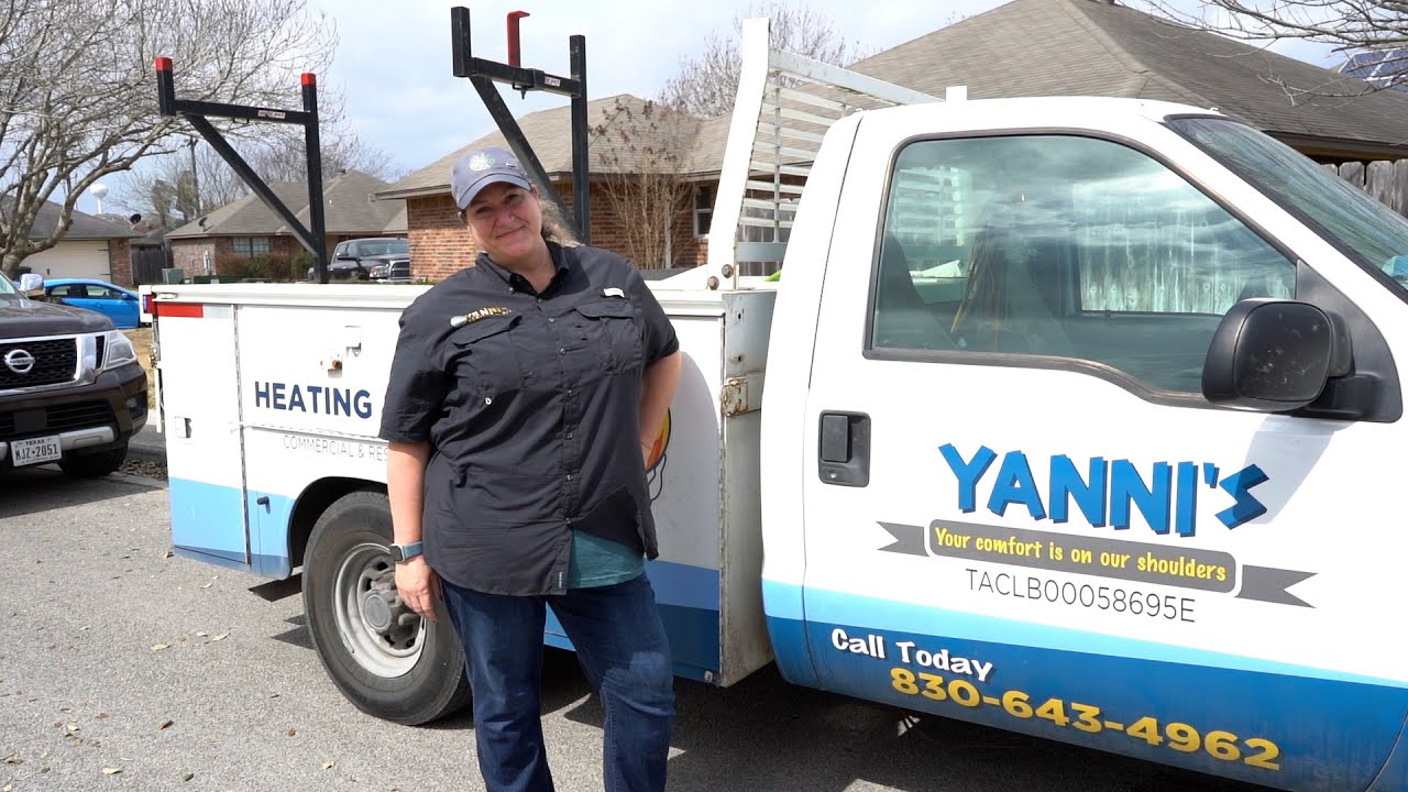Yannis Heating and Air Conditioning Interview with Wanda Ousaklidis YouTube
