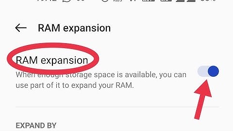 mobile setting OnePlus 10R 150W, OnePlus 10R 150W RAM Expension mode ko off kaise kare
