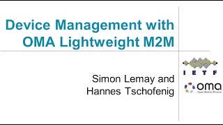Device Management with OMA Lightweight M2M screenshot 5