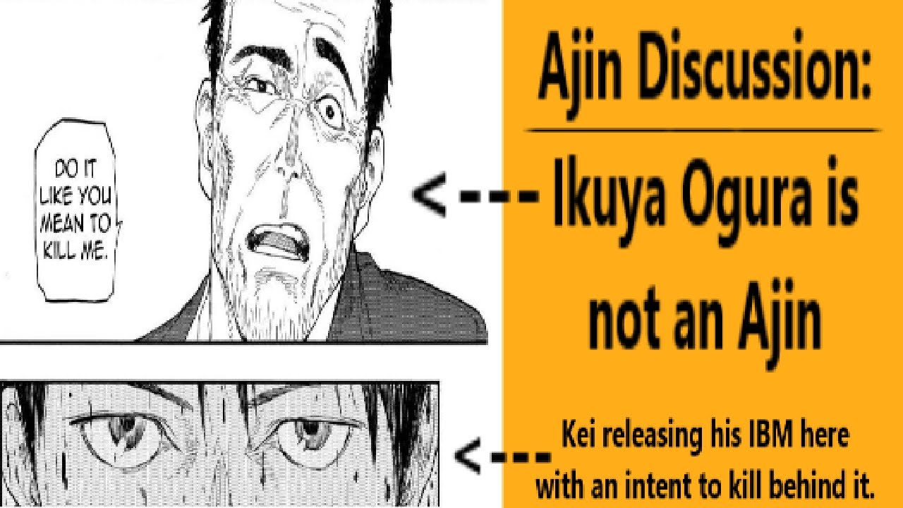 Ajin Discussion: Ikuya Ogura is not an Ajin