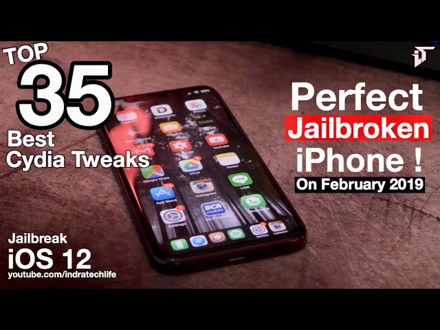 Jailbreak RootlessJB4 Dirilis Untuk IOS 12 0 12 4 7 IPhone 5S IPhone X Rekomendasi Jailbreak Tweaks Terbaik! February 2019 : Unc0ver JB iOS 12 #EP01 (iTechlife) - YouTube