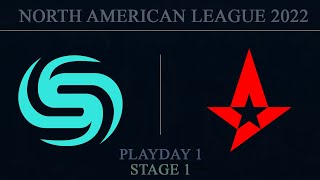 SQ vs AST @Skyscrapper | NAL 2022 Stage 1 Playday 1