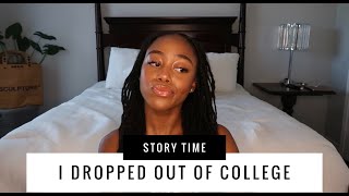 I Dropped Out of School in New York City | STORYTIME | Pace University Experience | rainstewart