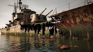 USS Barry (DD-248) Wreck Restoration | Rusted Destroyer Transformed