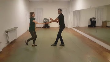 Lindyhop int/adv - turns and rotations 2