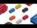 Glow-wire capable and halogen-free CP-4.5 Wire-to-Wire Connectors: 30-second overview