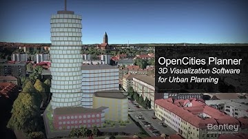 OpenCities, 3D Visualization for Urban Planning and Infrastructure