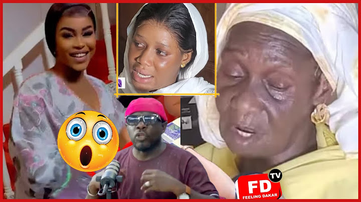 Nabou Leye dafa dem setti yayou Aziz Dabala wakh ko li ame ?Djimbory éclate toute la vérité…