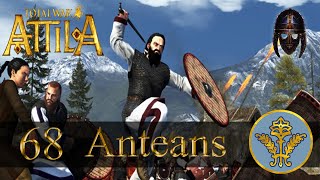 Total War Attila :: Antean Let's Play : Part 68 All On Their Own