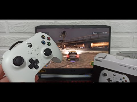 Видео: Геймпад проводной 8BitDo Ultimate for Xbox, PC. Распаковка, ТЕСТЫ, ОБЗОР. Однозначно брать!