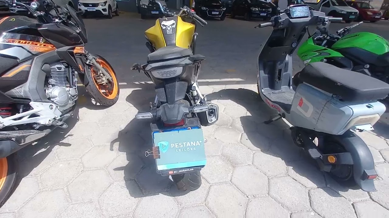 Honda CB 300F TWISTER ABS 2023 2024