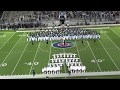 TWHS Highsteppers Perform at HOCO2K19 TWHS vs Conroe