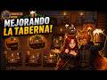 🍻 MEJORANDO la TABERNA a full!🍺 #cozy #vtuber #español