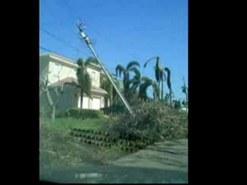 Hurricane Wilma, Fort Lauderdale