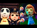 Zombies attacked the House | Cartoon for Kids | Dolly and Friends