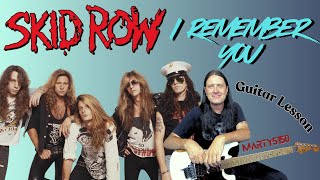 видео: Как играть песню I Remember You группы Skid Row — Урок игры на гитаре — Дэйв Сабо — Рэйчел Болан ... картинка: Как играть песню I Remember You группы Skid Row — Урок игры на гитаре — Дэйв Сабо — Рэйчел Болан ...