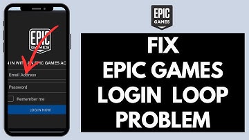 How to Fix Epic Games Launcher Login Loop Error (2024) | Can