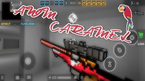 BLOCKPOST Mobile - Awp Caramel | Sniper Montage/Edit |