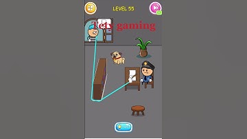 TROLL ROBBER2 | All Levels Gameplay Android,ios (level 55✅)#shorts