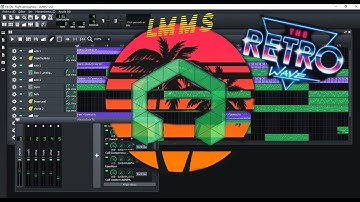 Making Synthwave/retrowave on lmms