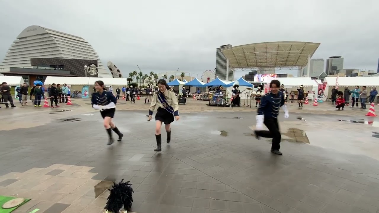 神戸弘陵学園高等学校　マーチングバンド部　カーライフフェスタ2025 2025/11/09