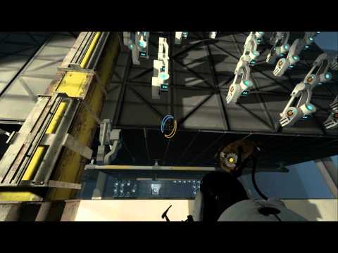Portal 2 - The impossible room