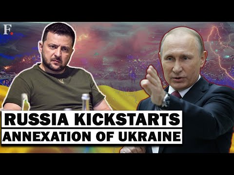 Official Takeover: Russia Tears Ukraine Apart