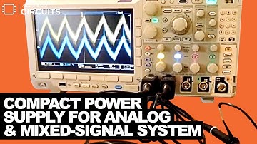 Compact Power Supply for Analog & Mixed-Signal Systems