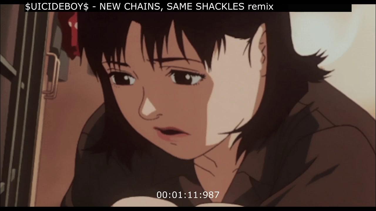 Uicideboy new chains same. $uicideboy$ new chains, same shackles. new chains same shackles.