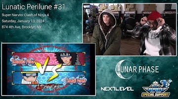Lunatic Perilune #31: Super Naruto: Clash of Ninja 4 feat. dopeness, Cyber