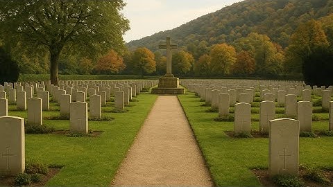 Exploring a Chilling WWI & WWII Cemetery in Heidelberg Germany! 