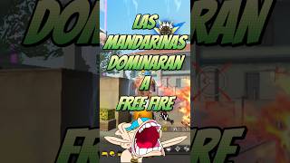 las MANDARINAS dominaron a Free Fire / SueterUwU #freefire #garenafreefire #gaming