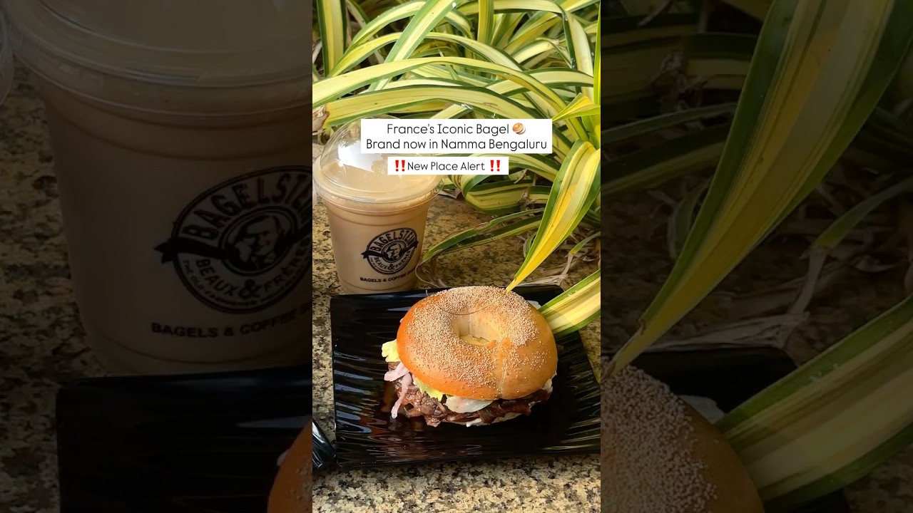Bagelstein is now in Bangalore 🥯 