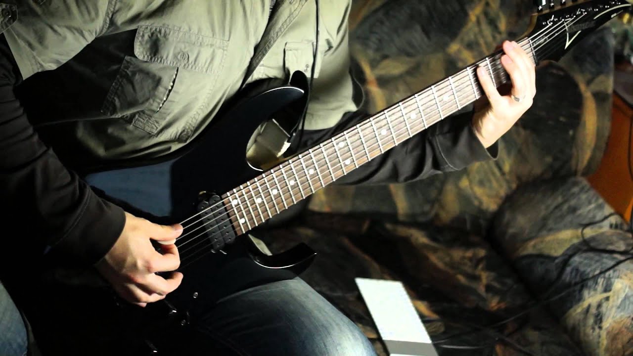 Fear Factory Cyberwaste (instrumental cover) YouTube